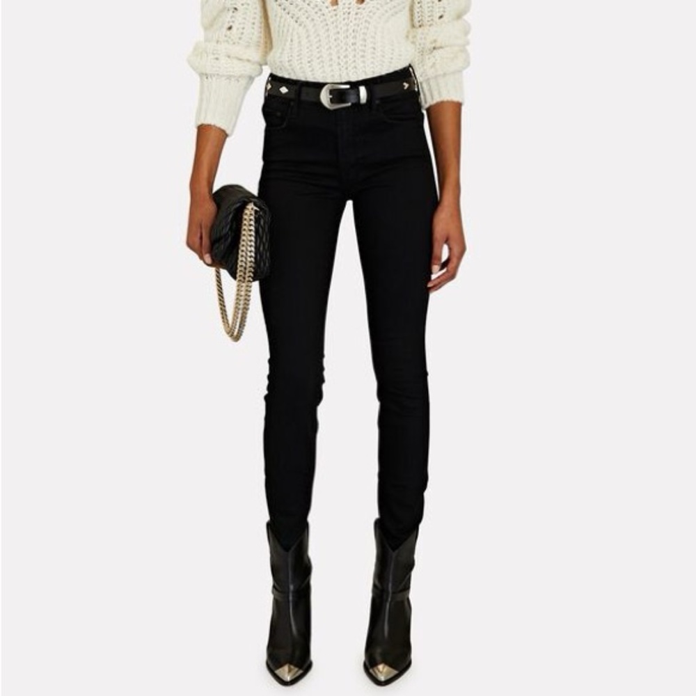 Mother The Looker Jeans in Not Guilty